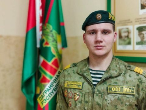 Уроженец города Несвижа сержант Никита Романенко — на страже западных рубежей