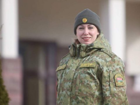«Служба на границе требует строгой дисциплины». Старший прапорщик Екатерина Юшко