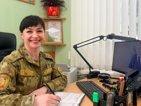 майор Дарья Ростиславовна Чайко