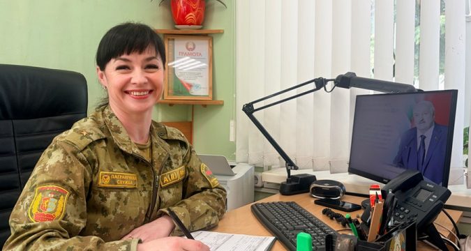 майор Дарья Ростиславовна Чайко