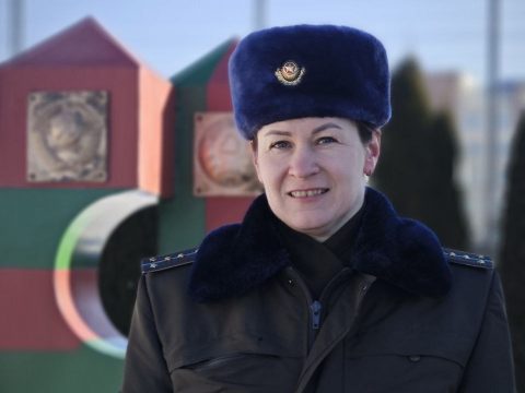 Ирина Янченя и граница