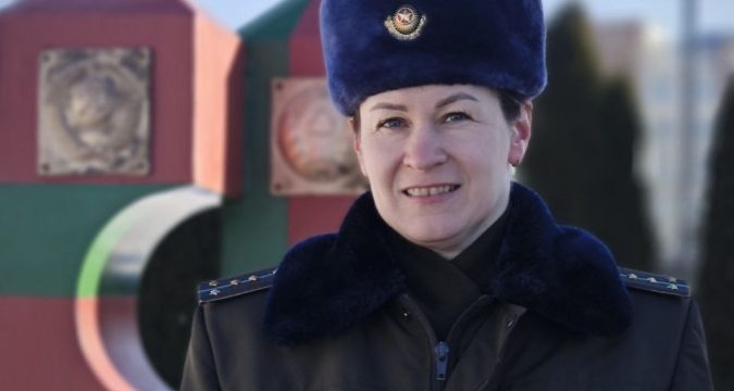 Ирина Янченя и граница