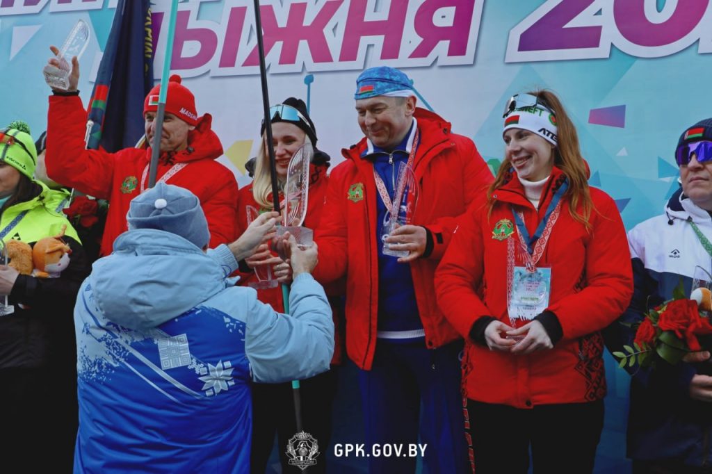 пограничники победили в "Минской лыжне-2026"