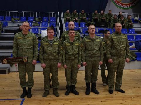 Лидские пограничники завоевали бронзу на чемпионате по рукопашному бою