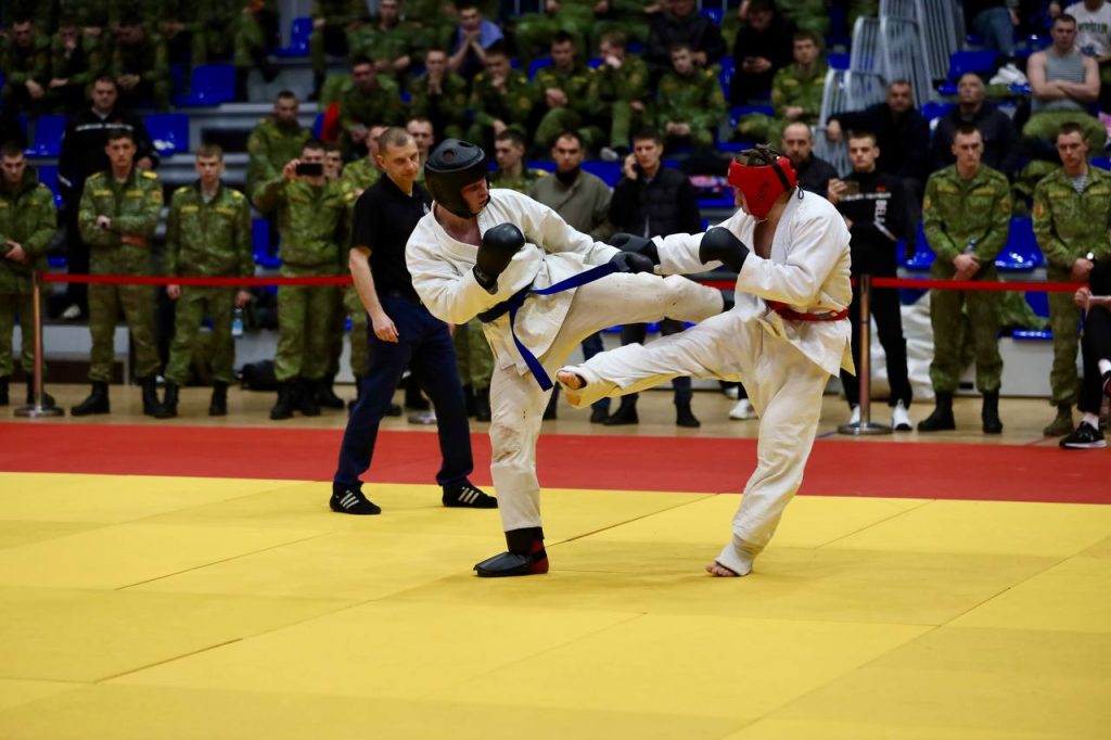 Лидские пограничники завоевали бронзу на чемпионате по рукопашному бою