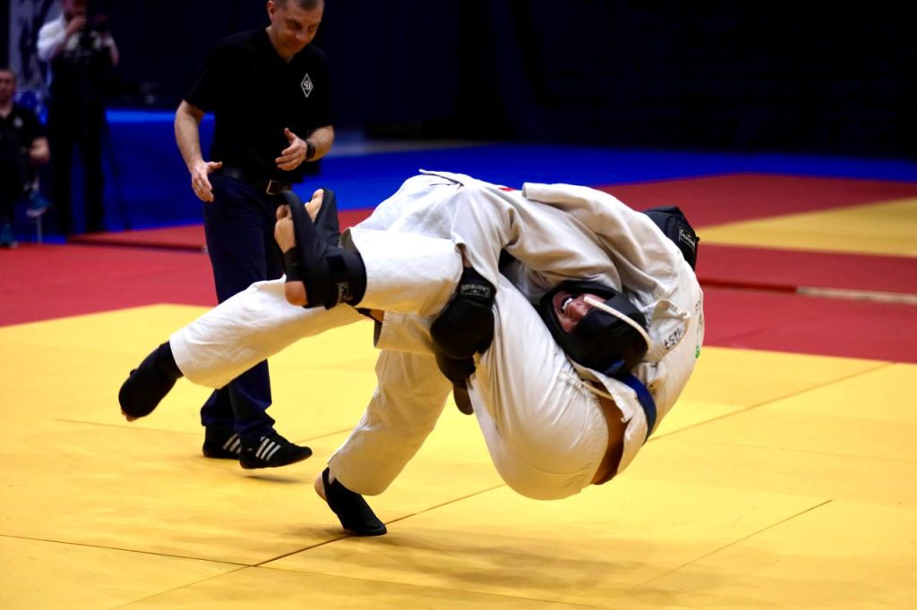 Лидские пограничники завоевали бронзу на чемпионате по рукопашному бою