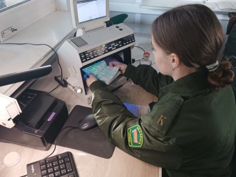 На страже границы: выпускники приступили к практике