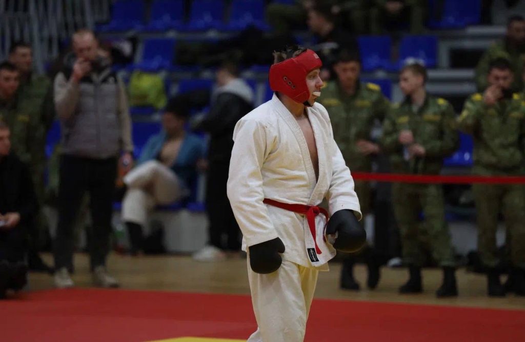 Лидские пограничники завоевали бронзу на чемпионате по рукопашному бою