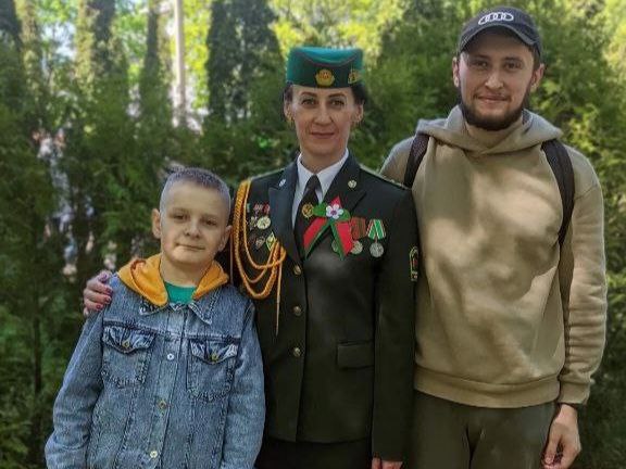 история майора Оксаны Бруцкой