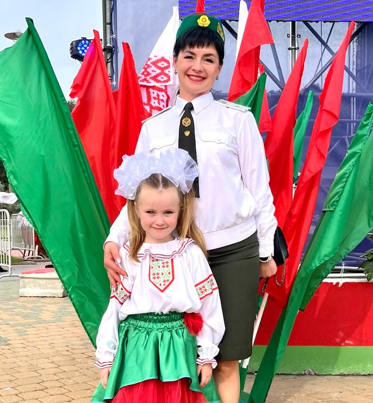 майор Дарья Ростиславовна Чайко