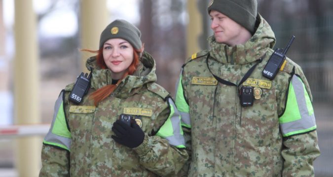 Прапорщик Светлана Гришко