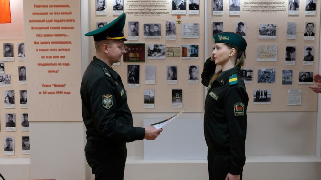 На страже границы — пополнение!