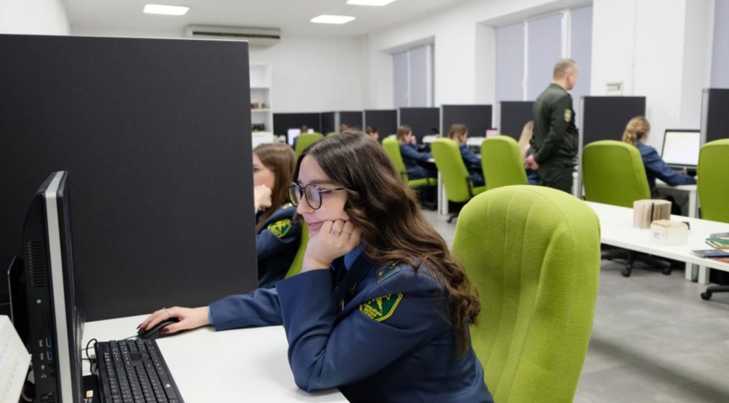 На страже границы — пополнение!