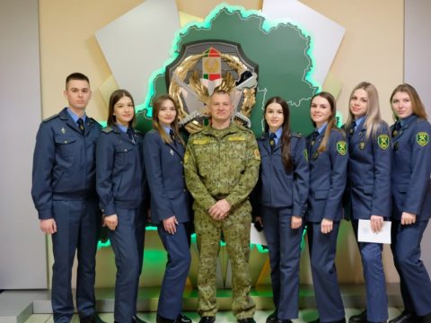 На страже границы — пополнение!