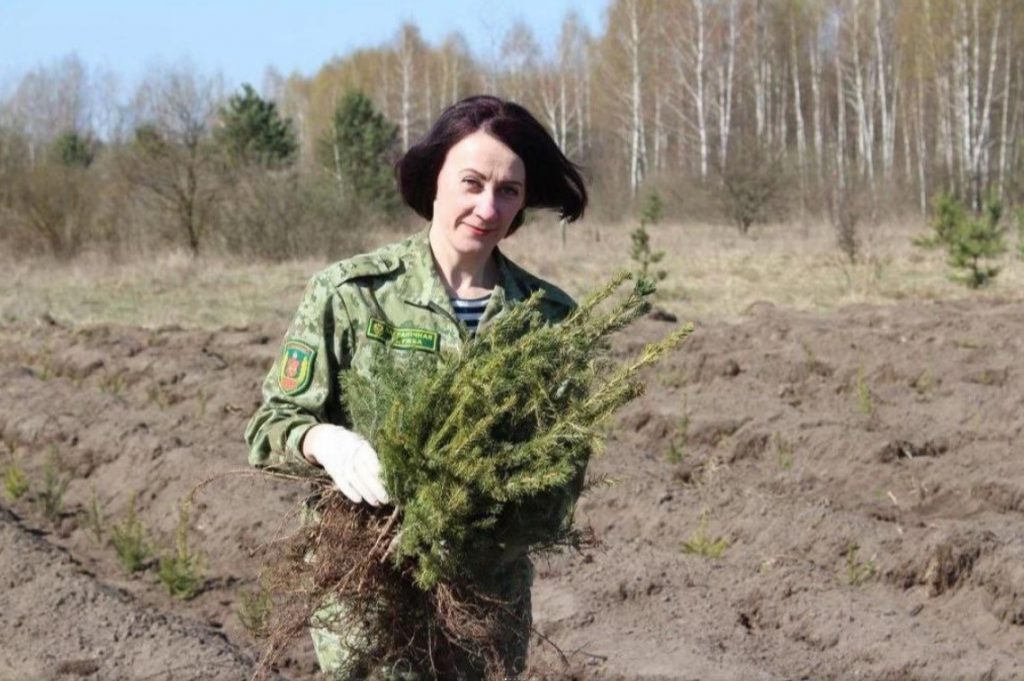 история майора Оксаны Бруцкой