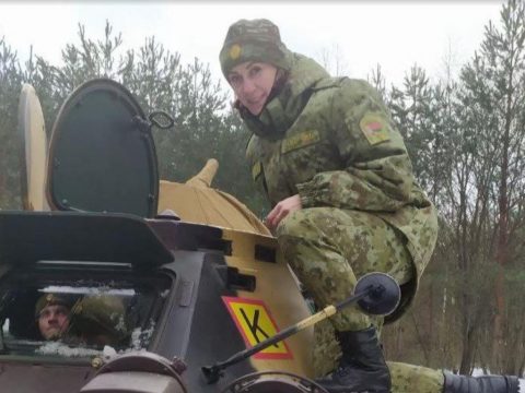 история майора Оксаны Бруцкой