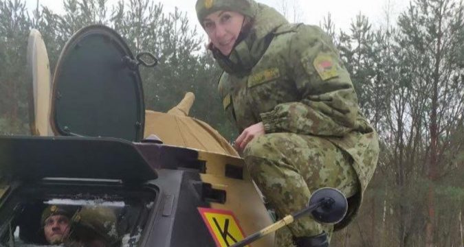 история майора Оксаны Бруцкой