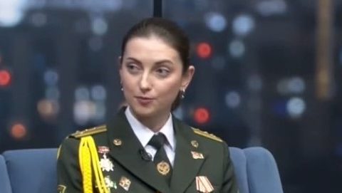 Екатерина Свиридова и служба погарничником
