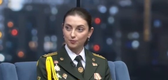 Екатерина Свиридова и служба погарничником