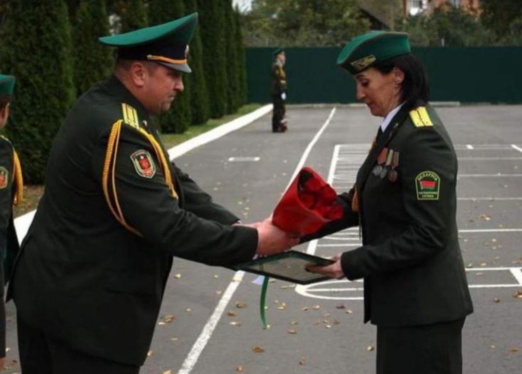 история майора Оксаны Бруцкой