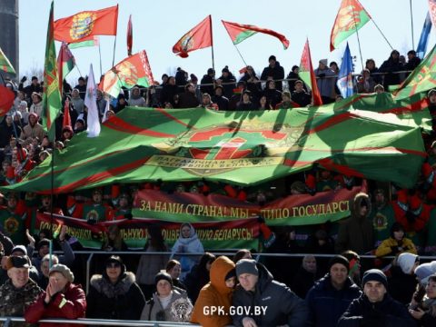 пограничники победили в "Минской лыжне-2026"