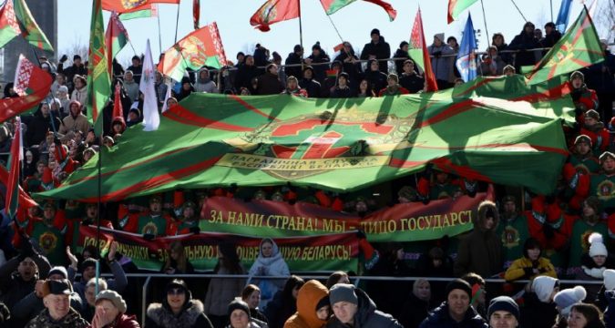 пограничники победили в "Минской лыжне-2026"