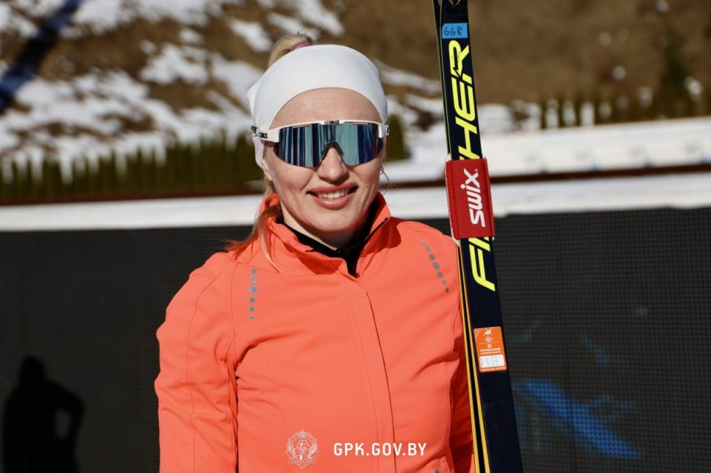 пограничники победили в "Минской лыжне-2026"