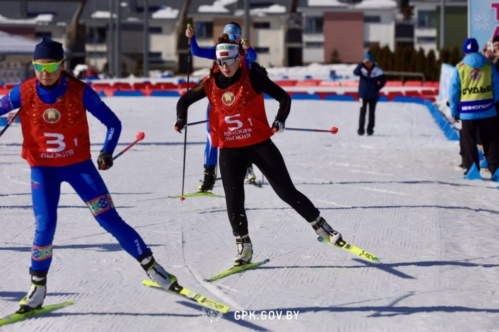пограничники победили в "Минской лыжне-2026"
