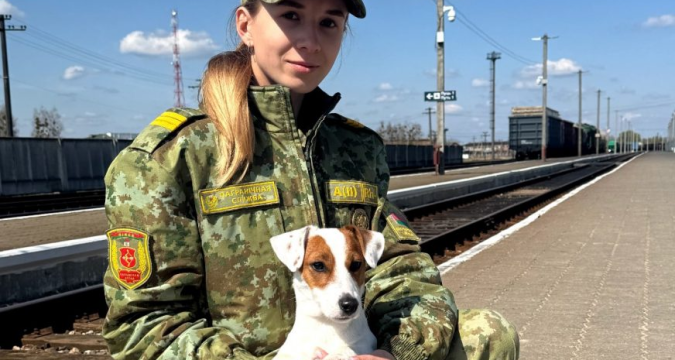 От программиста до кинолога: история сержанта Алины Колбик, которая выбрала службу с сердцем
