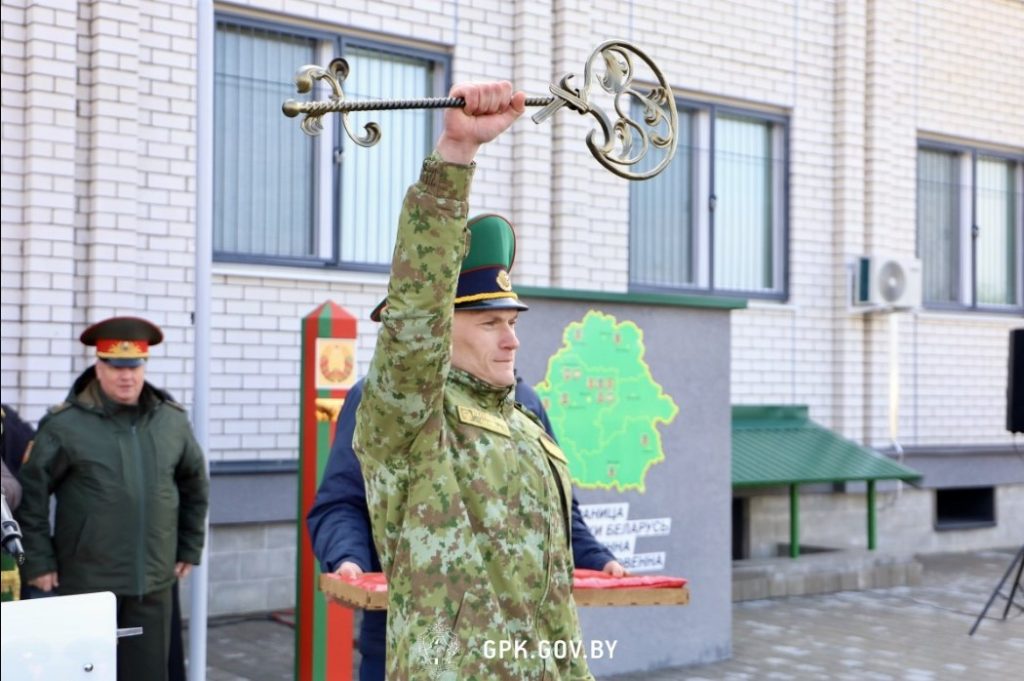В Малоритском районе открыт новый комплекс пограничной заставы «Мокраны»