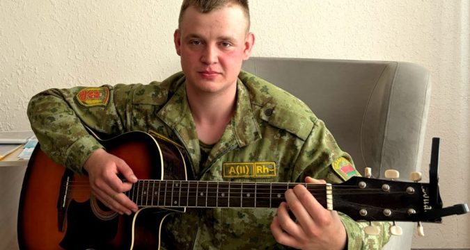 Рядовой Тимур Чистов – о том, как служба на границе не мешает, а помогает раскрываться творческим способностям