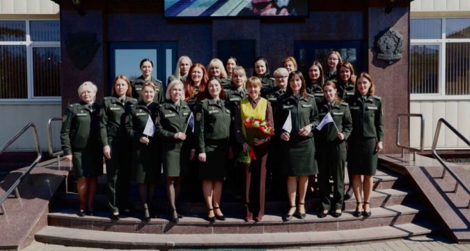 Госпогранкомитете создана первичная организация ОО «Белорусский союз женщин»