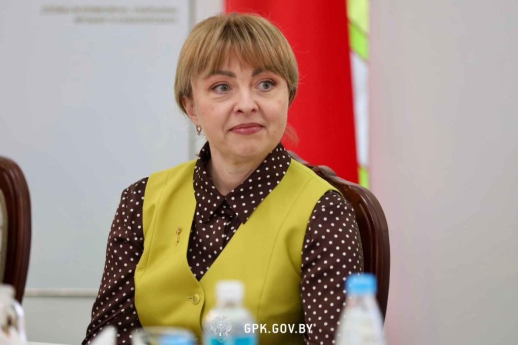 Госпогранкомитете создана первичная организация ОО «Белорусский союз женщин»