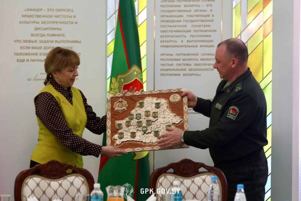 Госпогранкомитете создана первичная организация ОО «Белорусский союз женщин»