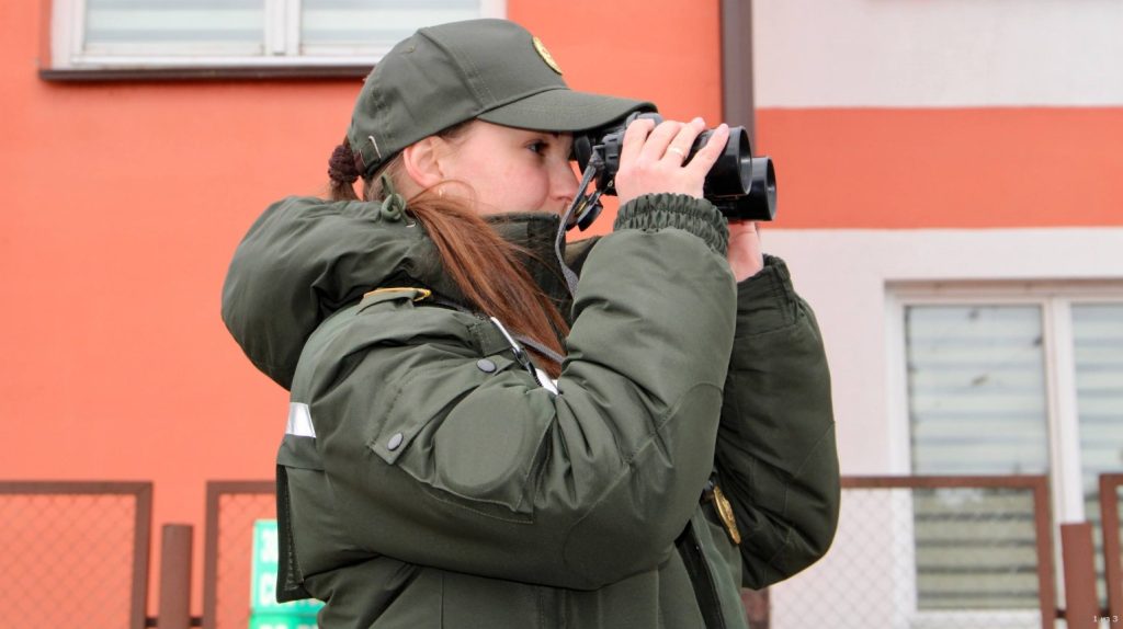 Борисовчанка Мария Козловская: «Пограничная служба – мечта современной женщины»