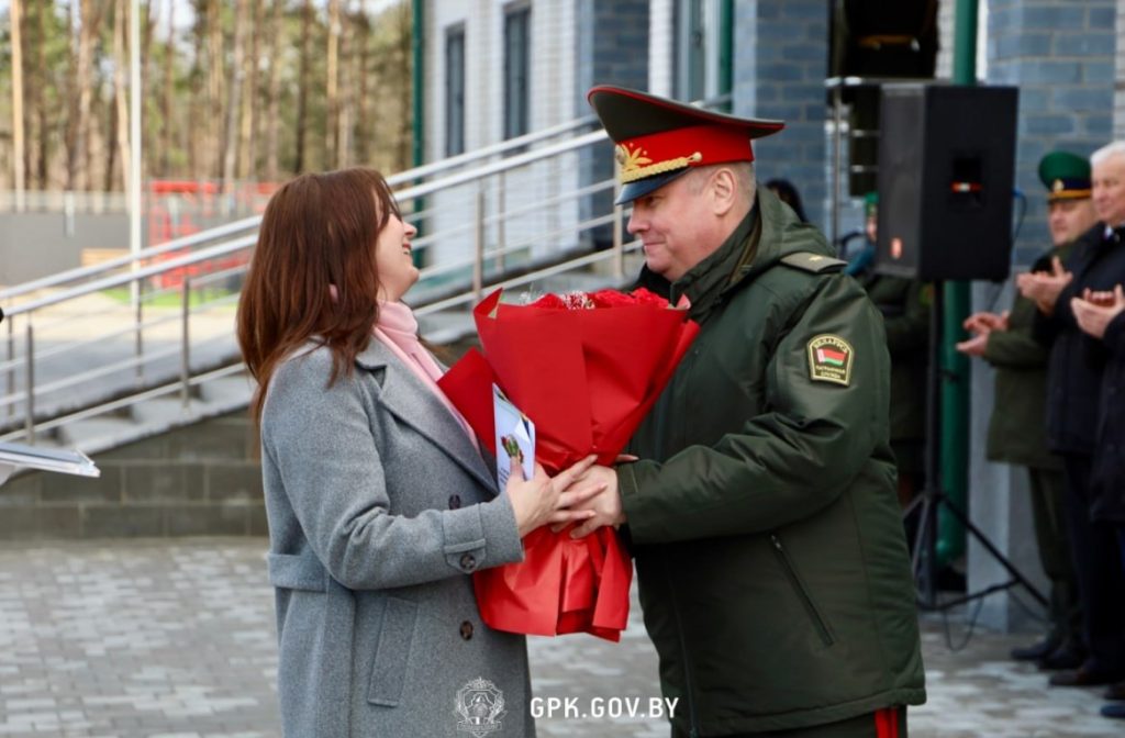 В Малоритском районе открыт новый комплекс пограничной заставы «Мокраны»