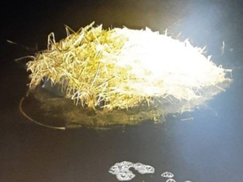 Снова плот контрабандистов на Даугаве - 62 060 сигарет на тракторных шинах