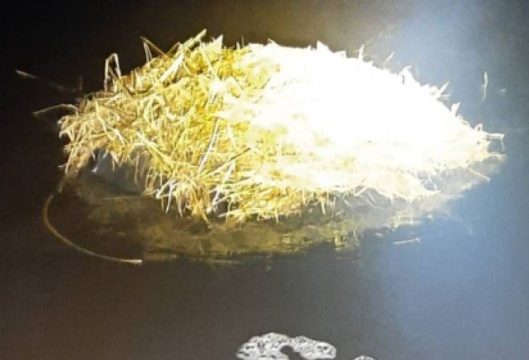 Снова плот контрабандистов на Даугаве - 62 060 сигарет на тракторных шинах