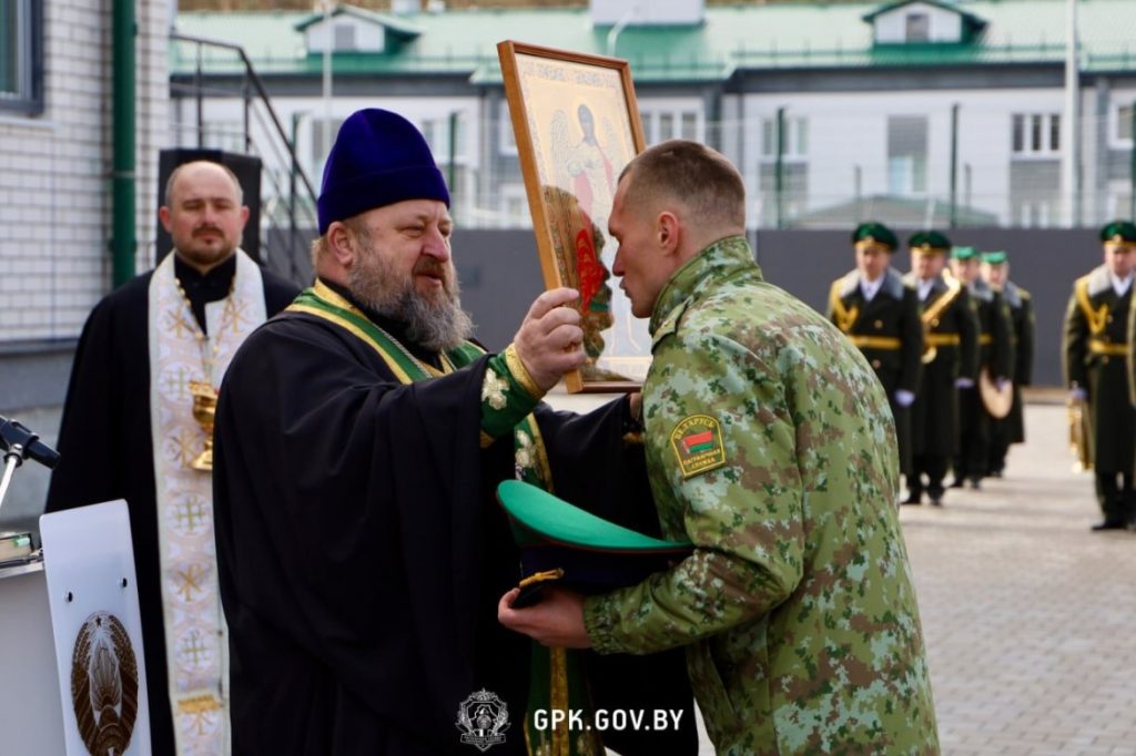 В Малоритском районе открыт новый комплекс пограничной заставы «Мокраны»