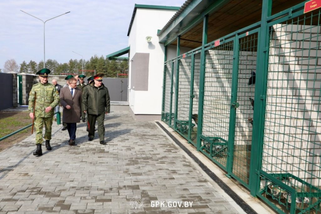 В Малоритском районе открыт новый комплекс пограничной заставы «Мокраны»