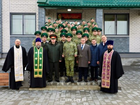 В Малоритском районе открыт новый комплекс пограничной заставы «Мокраны»