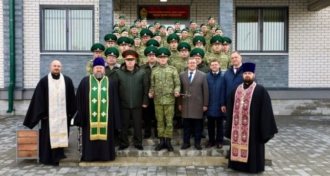 В Малоритском районе открыт новый комплекс пограничной заставы «Мокраны»