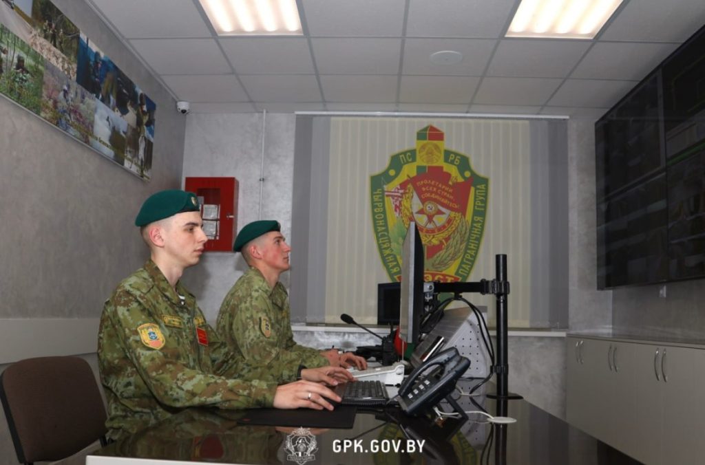 В Малоритском районе открыт новый комплекс пограничной заставы «Мокраны»