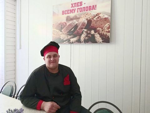 Клетчанин Никита Гордейчик рассказал о службе в армии и призвании