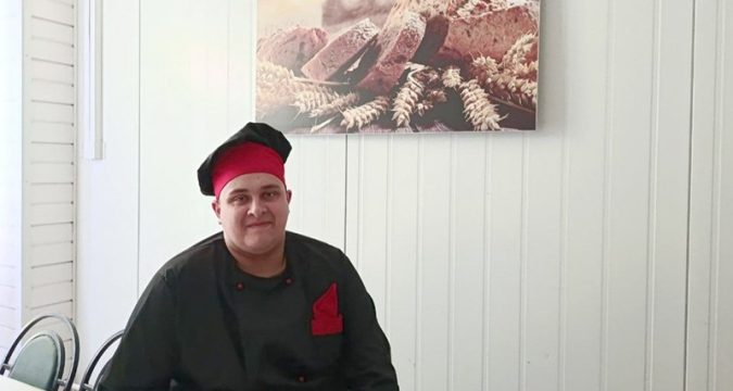 Клетчанин Никита Гордейчик рассказал о службе в армии и призвании