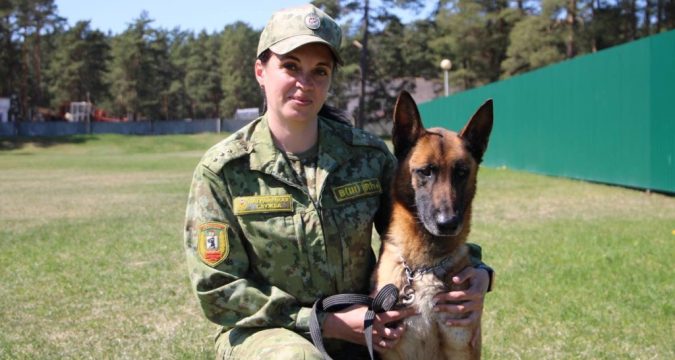 Екатерина Апанович: призвание быть пограничником