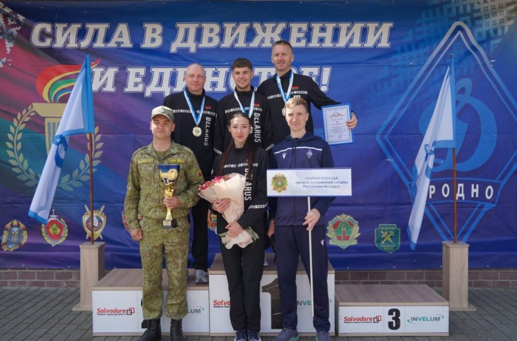 Пограничники взяли "серебро" на чемпионате БФСО "Динамо" по легкоатлетическому кроссу