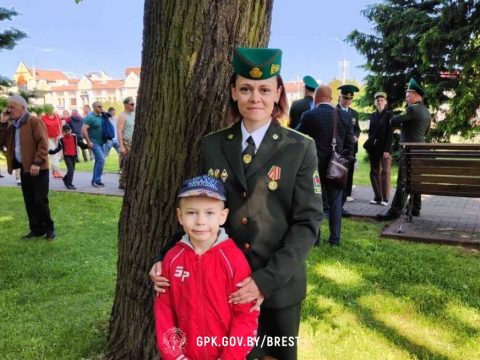 От школьной мечты до офицерских погон: история старшего лейтенанта Брестской погрангруппы Кристины Кулакевич