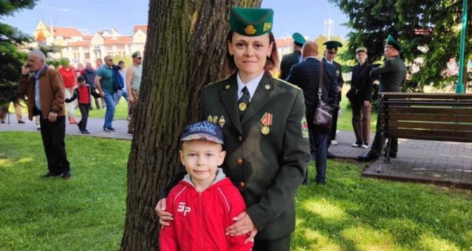 От школьной мечты до офицерских погон: история старшего лейтенанта Брестской погрангруппы Кристины Кулакевич