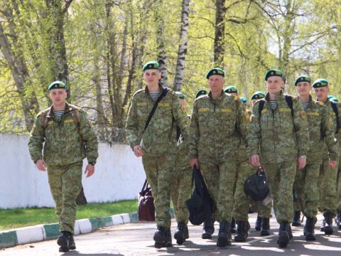С честью отслужили!
